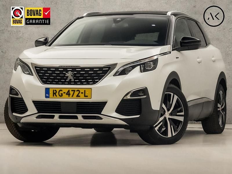 Occasion Peugeot 3008 GT-line 2017 Wit SUV