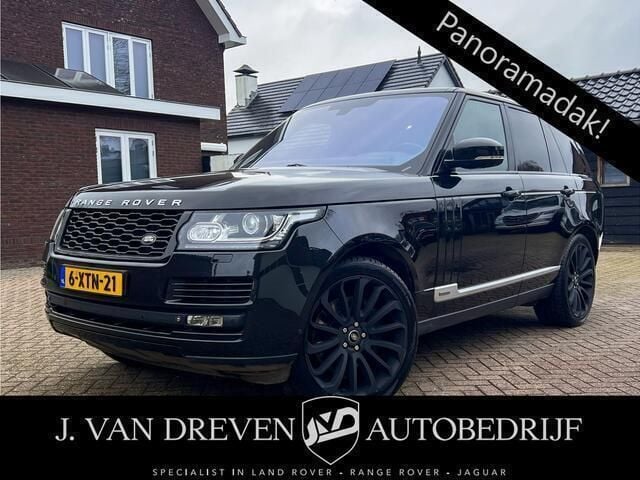 Zwart, metallic lak Gebruikt 2014 Land Rover Range Rover Autobiography SUV | € 38.745 (Iets duurder) - Afbeelding 1/4