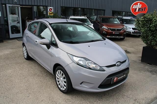 Grijs Gebruikt 2012 Ford Fiesta Trend Hatchback | € 6.950 (Duur) - Afbeelding 1/4