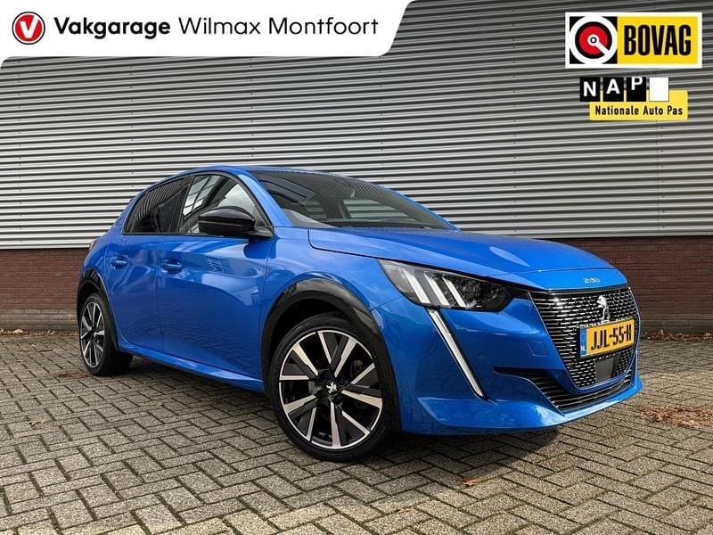 Occasion Peugeot 208 GT-line 101 PK (74 kW) 2019 Blauw Hatchback