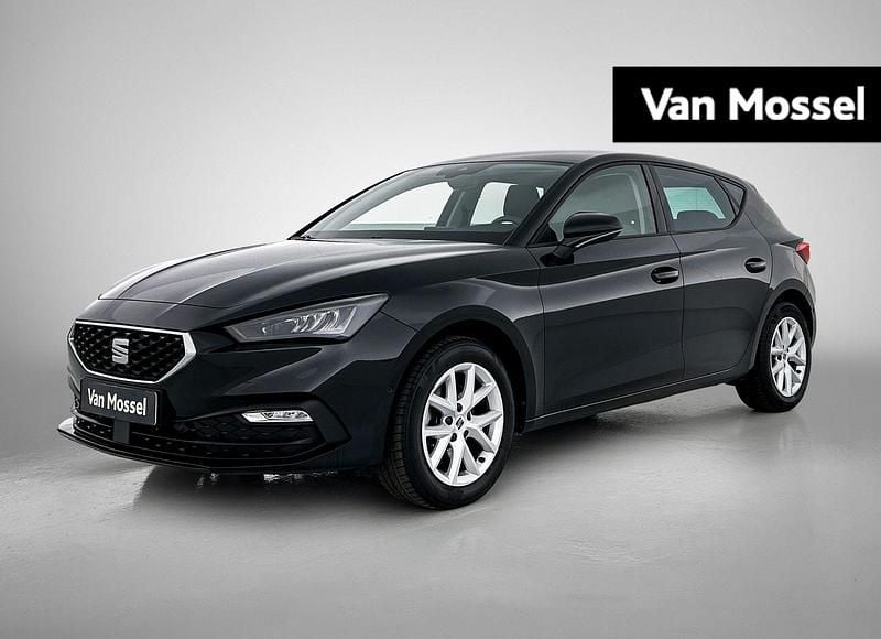 Zwart Gebruikt 2022 Seat Leon Business Hatchback | € 18.944 (Eerlijke prijs) - Afbeelding 1/4