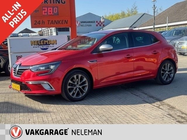 Rood Gebruikt 2016 Renault Mégane GT Line Bose Edition Hatchback | € 13.444 (Duur) - Afbeelding 1/4