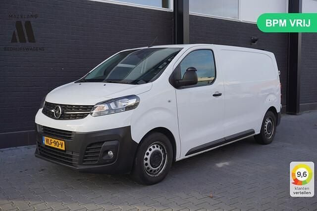 Wit Gebruikt 2021 Opel Vivaro MPV | € 13.950 (Super prijs) - Afbeelding 1/3