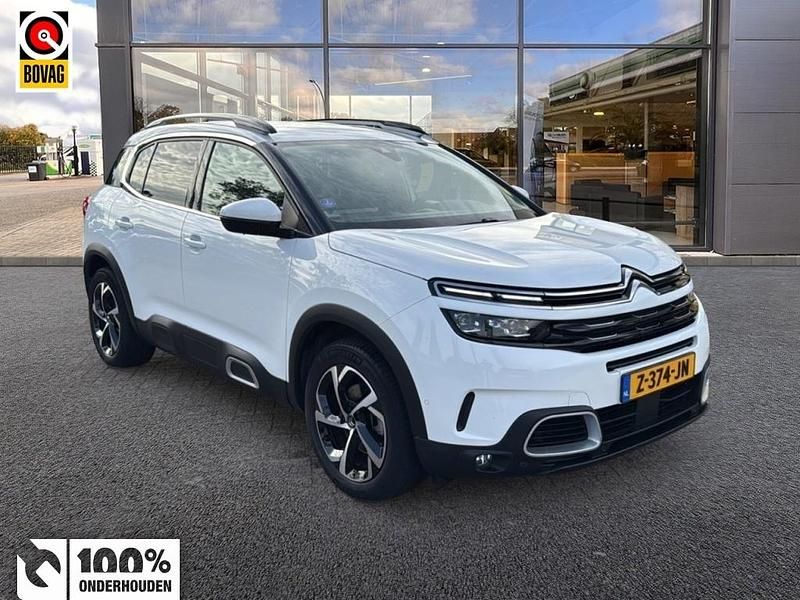 Wit Gebruikt 2021 Citroën C5 Aircross Shine SUV | € 22.625 (Eerlijke prijs) - Afbeelding 1/4