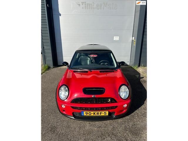Rood Gebruikt 2002 Mini Cooper S Hatchback | € 3.750 (Eerlijke prijs) - Afbeelding 1/4