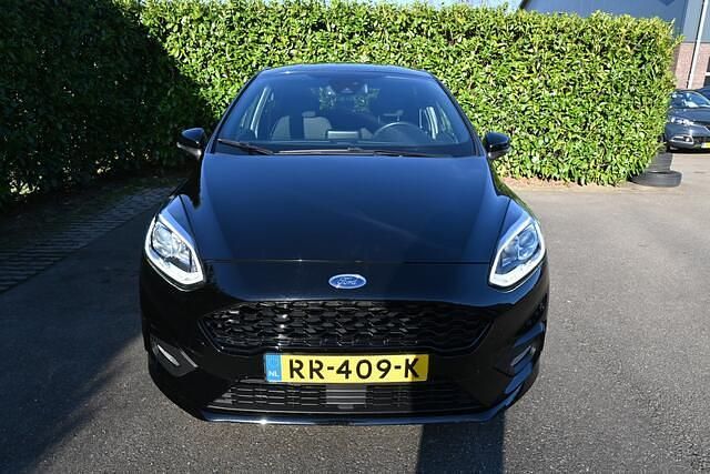 Occasion Ford Fiesta ST-Line 100 PK (73 kW) 2018 Zwart Hatchback