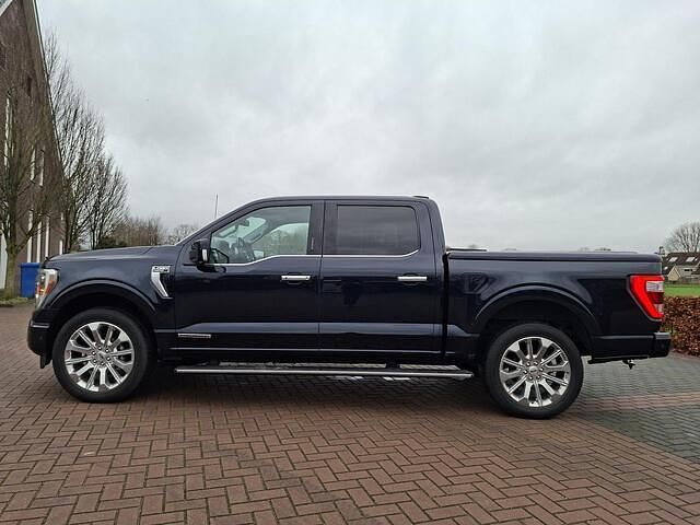 Occasion Ford F-150 Premium 437 PK (321 kW) 2022 Blauw Pickup