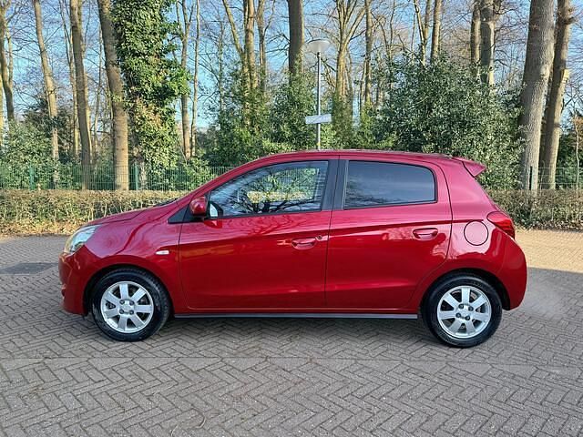 Occasion Mitsubishi Space Star Intense 71 PK (52 kW) 2013 Rood Hatchback