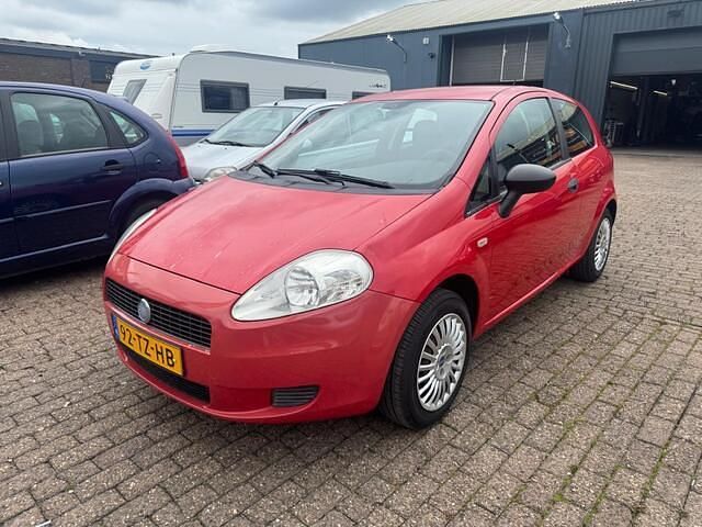 Occasion Fiat Grande Punto Active 65 PK (47 kW) 2007 Rood Hatchback