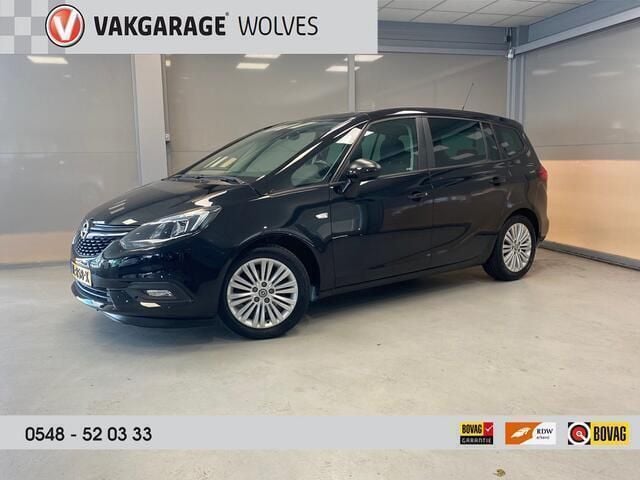 Zwart Gebruikt 2018 Opel Zafira Edition MPV | € 17.900 (Eerlijke prijs) - Afbeelding 1/4