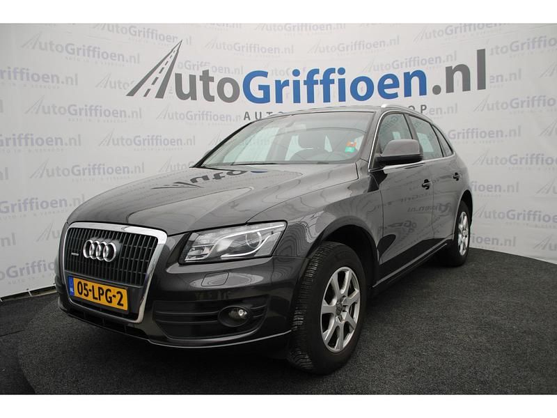 Grijs Gebruikt 2010 Audi Q5 Proline SUV | € 8.990 (Super prijs) - Afbeelding 1/4