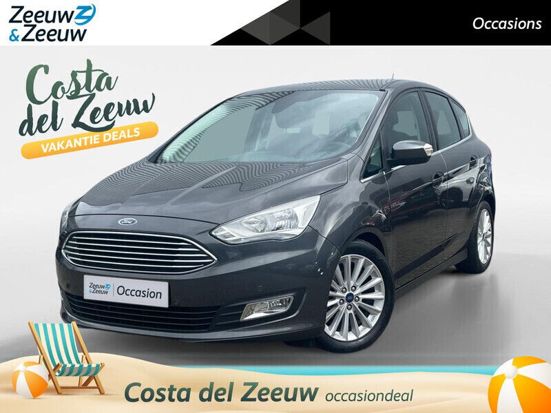 Magnetic Gebruikt 2017 Ford C-MAX Titanium MPV | € 12.740 (Eerlijke prijs) - Afbeelding 1/4