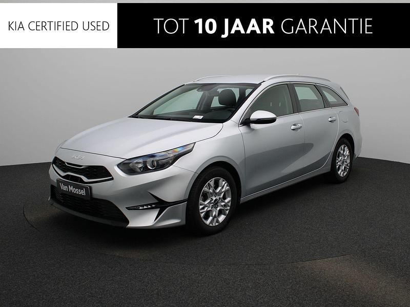 Zilver Gebruikt 2024 Kia Ceed Sportswagon Stationwagen | € 28.940 (Duur) - Afbeelding 1/4