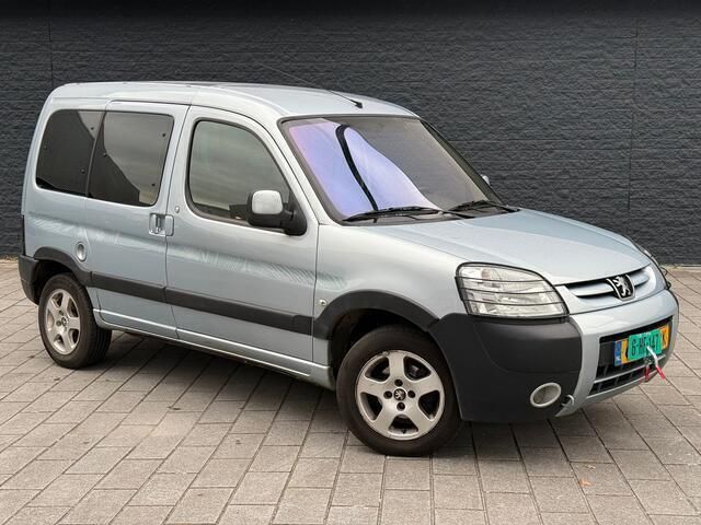 Occasion Peugeot Partner 109 PK (80 kW) 2007 Grijs MPV