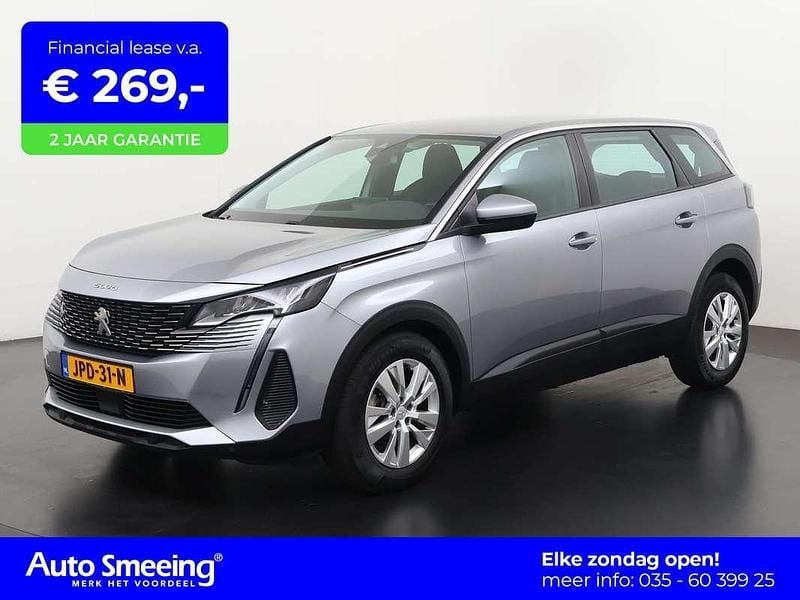 Artense grey paint (kca) Occasion 2021 Peugeot 5008 Business-Line SUV | € 20.895 (Super prijs) - Afbeelding 1/4