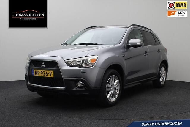 Grijs Gebruikt 2011 Mitsubishi ASX Instyle SUV | € 8.499 (Eerlijke prijs) - Afbeelding 1/4