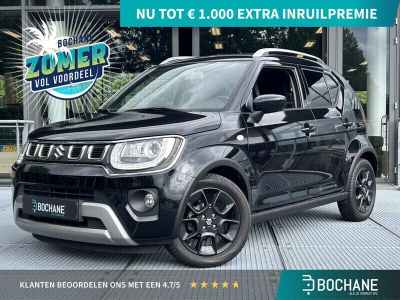 Zwart Gebruikt 2021 Suzuki Ignis Hatchback | € 20.245 (Eerlijke prijs) - Afbeelding 1/4