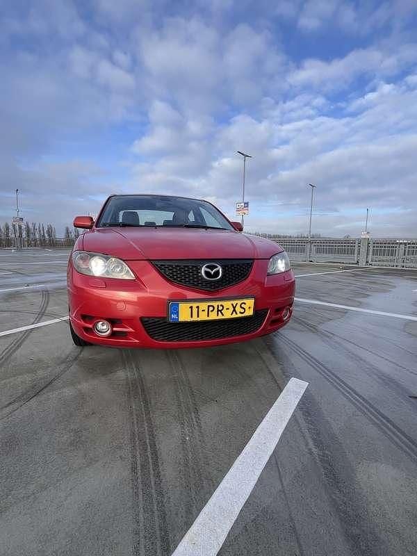 Occasion Mazda 3 Active 150 PK (110 kW) 2004 Rood Sedan