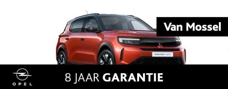 Oranje Nieuw 2025 Opel Frontera Edition SUV | € 28.999 (Super prijs) - Afbeelding 1/4