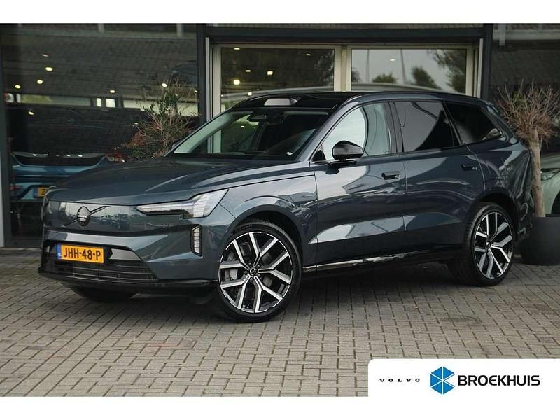 Blauw Gebruikt 2025 Volvo EX90 Plus SUV | € 95.900 (Eerlijke prijs) - Afbeelding 1/4