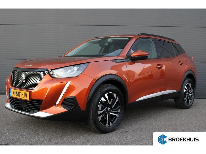 Oranje Gebruikt 2021 Peugeot 2008 Allure SUV | € 19.900 (Eerlijke prijs) - Afbeelding 1/4