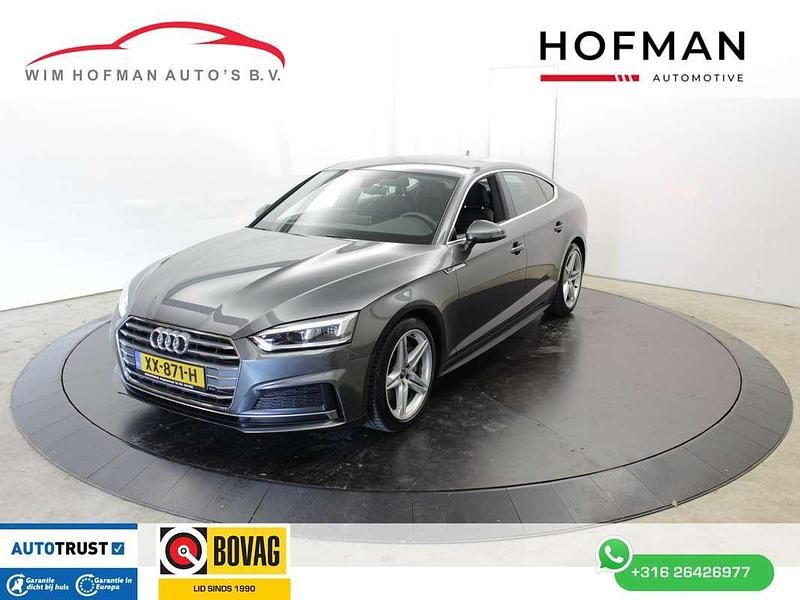 Occasion Audi A5 Sportback Sport 252 PK (185 kW) 2019 Grijs Hatchback