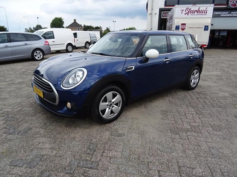 Blauw Gebruikt 2016 Mini One Clubman Stationwagen | € 12.950 (Eerlijke prijs) - Afbeelding 1/4
