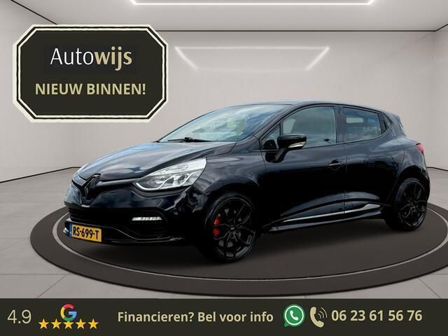 Zwart Gebruikt 2015 Renault Clio IV R.S. Hatchback | € 13.395 (Eerlijke prijs) - Afbeelding 1/4