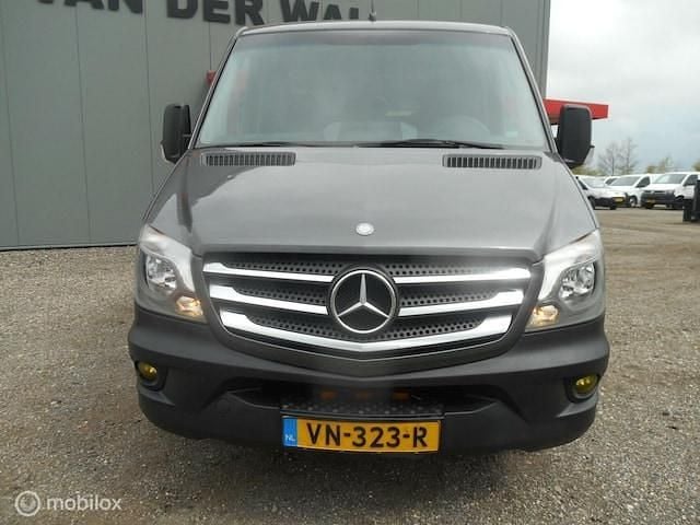Occasion Mercedes Sprinter 163 PK (119 kW) 2015 Grijs (metallic) Van