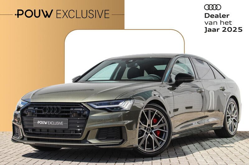 Groen Gebruikt 2023 Audi A6 S-Line Sedan | € 54.900 (Iets duurder) - Afbeelding 1/4