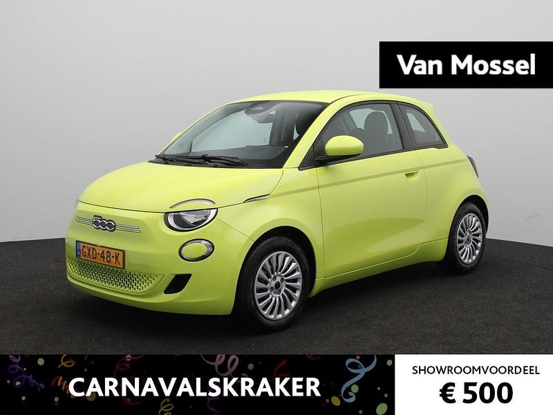 Occasion Fiat 500e Red 69 kW (95 PK) 2024 Groen Hatchback