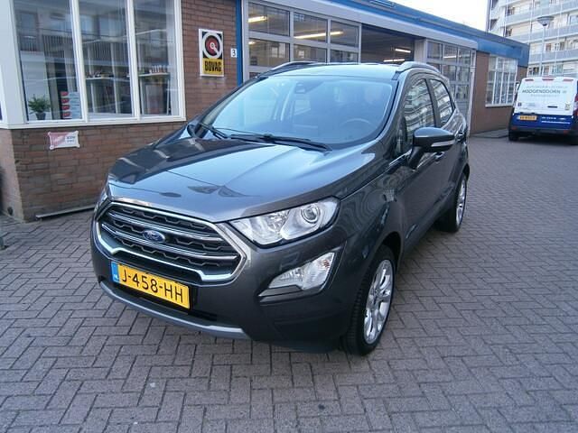 Grijs Gebruikt 2020 Ford Ecosport Titanium SUV | € 17.250 (Eerlijke prijs) - Afbeelding 1/4