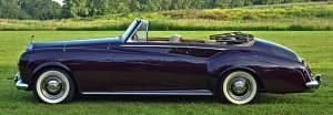 Occasion Rolls Royce Silver Cloud 200 PK (147 kW) 1963 Violet Cabriolet