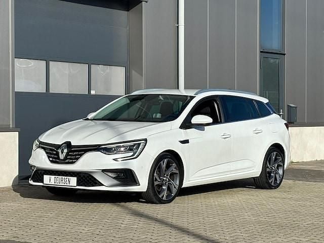 Occasion Renault Mégane IV R.S. 160 PK (117 kW) 2021 Wit Stationwagen