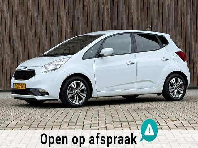 Wit Gebruikt 2015 Kia Venga Hatchback | € 9.950 (Eerlijke prijs) - Afbeelding 1/4