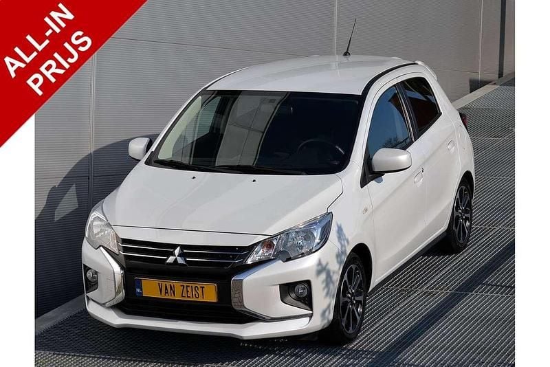Wit Gebruikt 2021 Mitsubishi Space Star Hatchback | € 16.950 (Eerlijke prijs) - Afbeelding 1/3