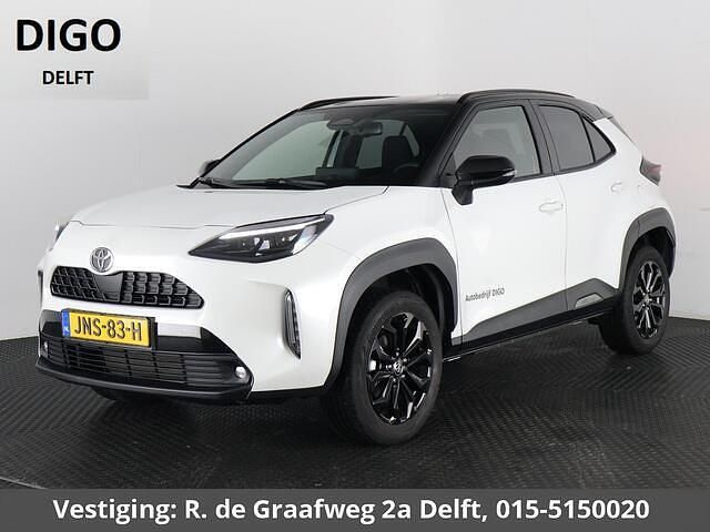 Wit Occasion 2025 Toyota Yaris Cross Luxury SUV | € 31.400 (Eerlijke prijs) - Afbeelding 1/3