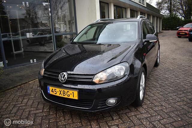 Occasion VW Golf VII Highline 122 PK (89 kW) 2012 Zwart Stationwagen