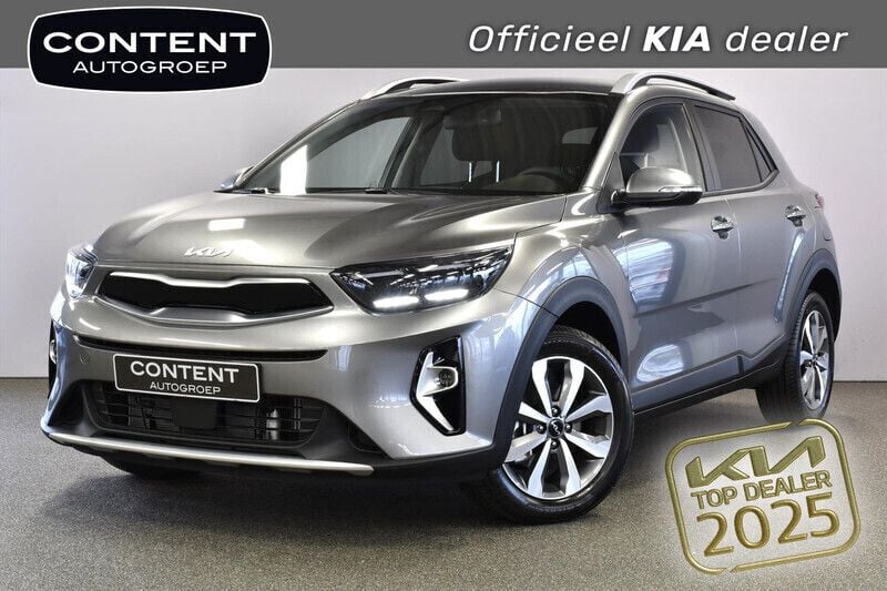 Astro gray (grijs metallic) Nieuw 2024 Kia Stonic SUV | € 27.840 (Eerlijke prijs) - Afbeelding 1/4