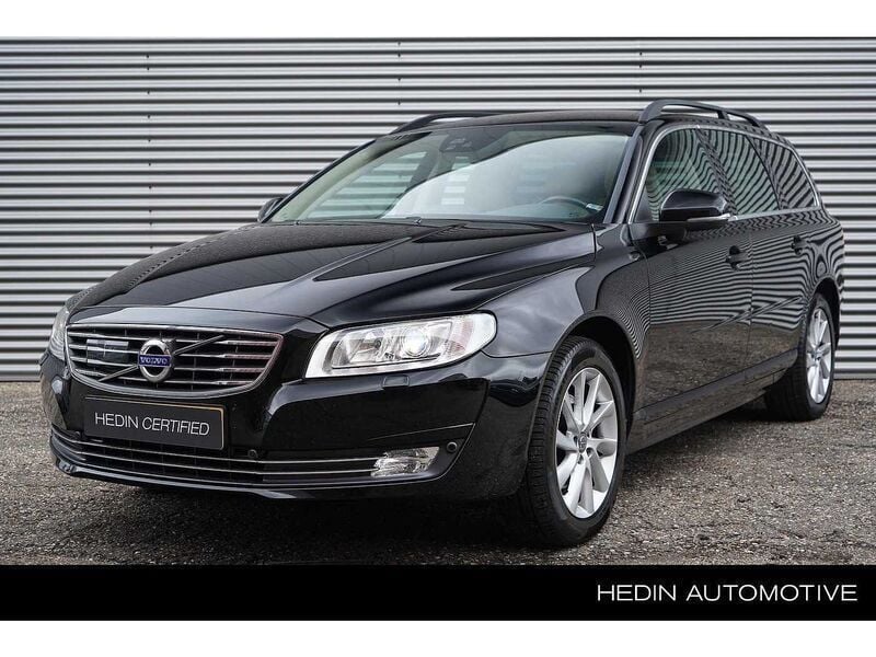 Zwart, metallic lak Gebruikt 2015 Volvo V70 Standard Stationwagen | € 20.995 (Eerlijke prijs) - Afbeelding 1/4