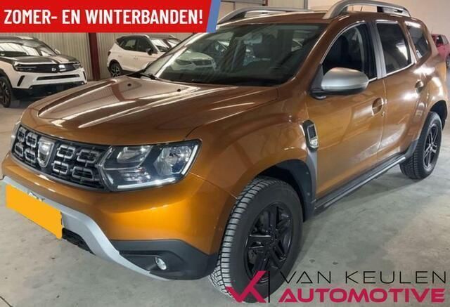Oranje Gebruikt 2018 Dacia Duster Prestige SUV | € 14.899 (Eerlijke prijs) - Afbeelding 1/4