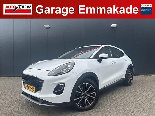 Wit Gebruikt 2020 Ford Puma Gen-E Titanium SUV | € 17.250 - Afbeelding 1/4