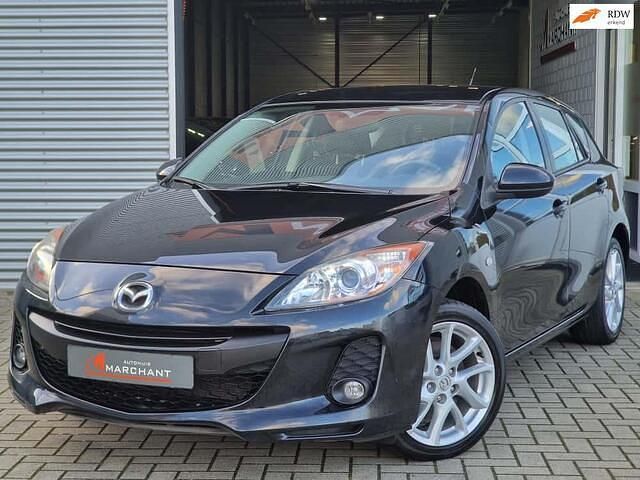 Zwart Gebruikt 2012 Mazda 3 Hatchback | € 8.499 (Eerlijke prijs) - Afbeelding 1/4