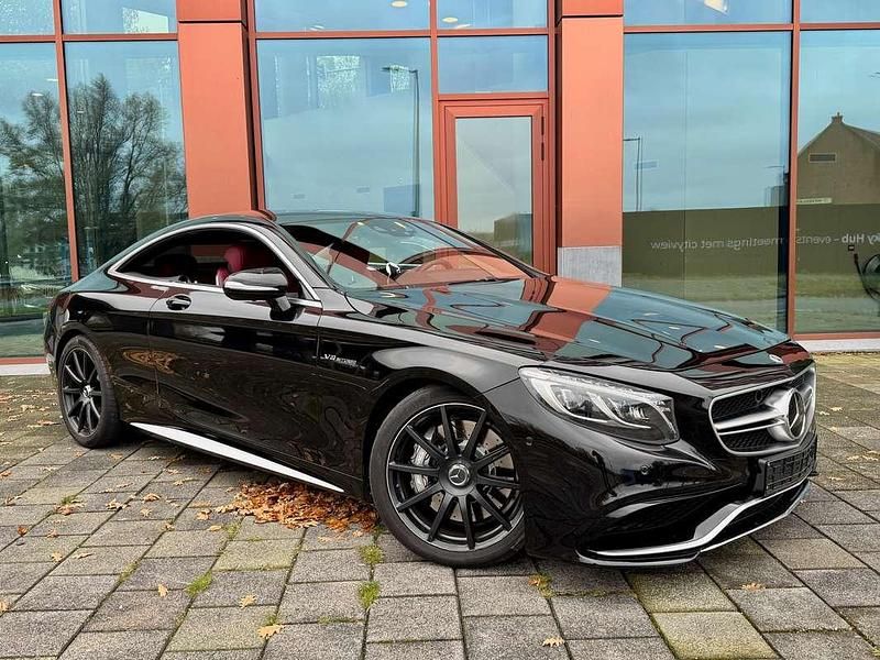 Occasion Mercedes S63 AMG AMG 585 PK (430 kW) 2017 Zwart Coupé