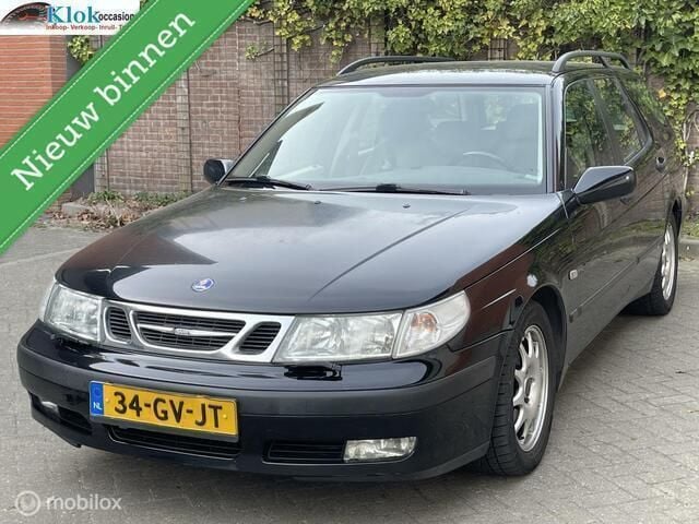 Zwart Gebruikt 2001 Saab 9-5 Stationwagen | € 1.999 (Goede deal) - Afbeelding 1/4