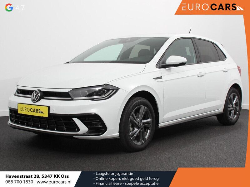 Wit Gebruikt 2024 VW Polo R-line Hatchback | € 28.440 (Iets duurder) - Afbeelding 1/4