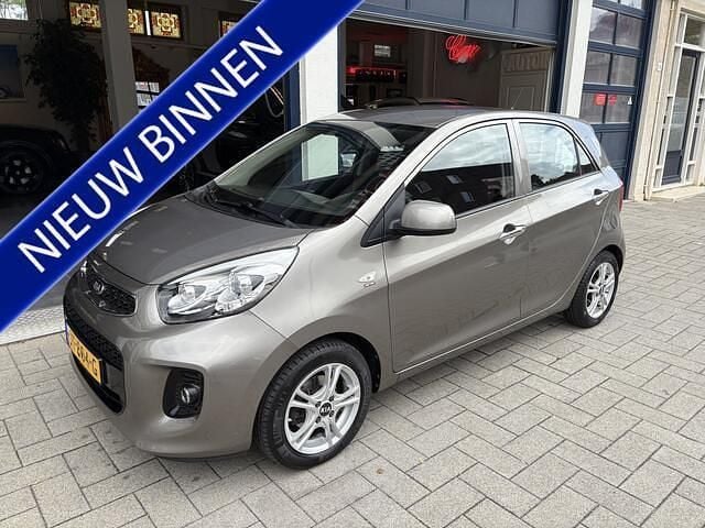 Grijs Gebruikt 2016 Kia Picanto Hatchback | € 8.999 (Eerlijke prijs) - Afbeelding 1/4