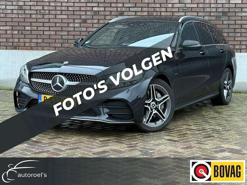 Zwart Occasion 2021 Mercedes C300e Premium Plus Stationwagen | € 29.995 (Super prijs) - Afbeelding 1/3