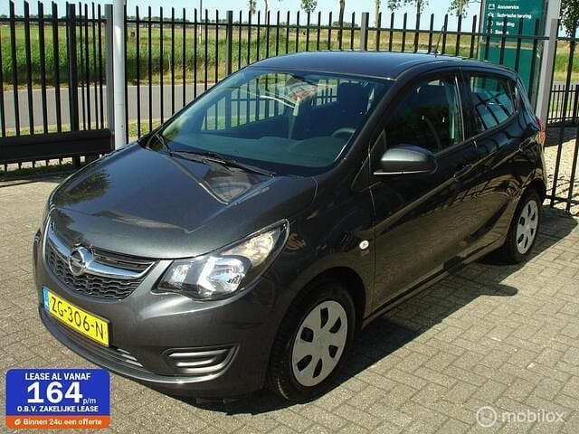 Grijs Gebruikt 2019 Opel Karl Edition Hatchback | € 9.950 (Eerlijke prijs) - Afbeelding 1/4