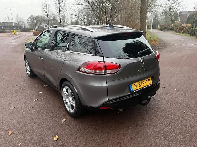 Occasion Renault Clio GrandTour Dynamique 120 PK (88 kW) 2015 Grijs Stationwagen